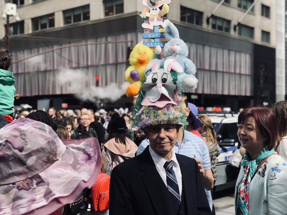Афиша: Парад шляп 2019 Нью-Йорк рис 4