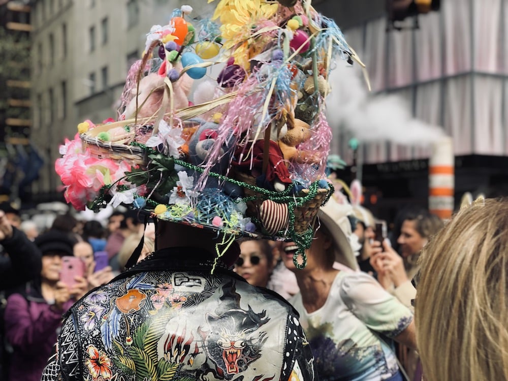 Афиша: Парад шляп 2019 Нью-Йорк рис 19