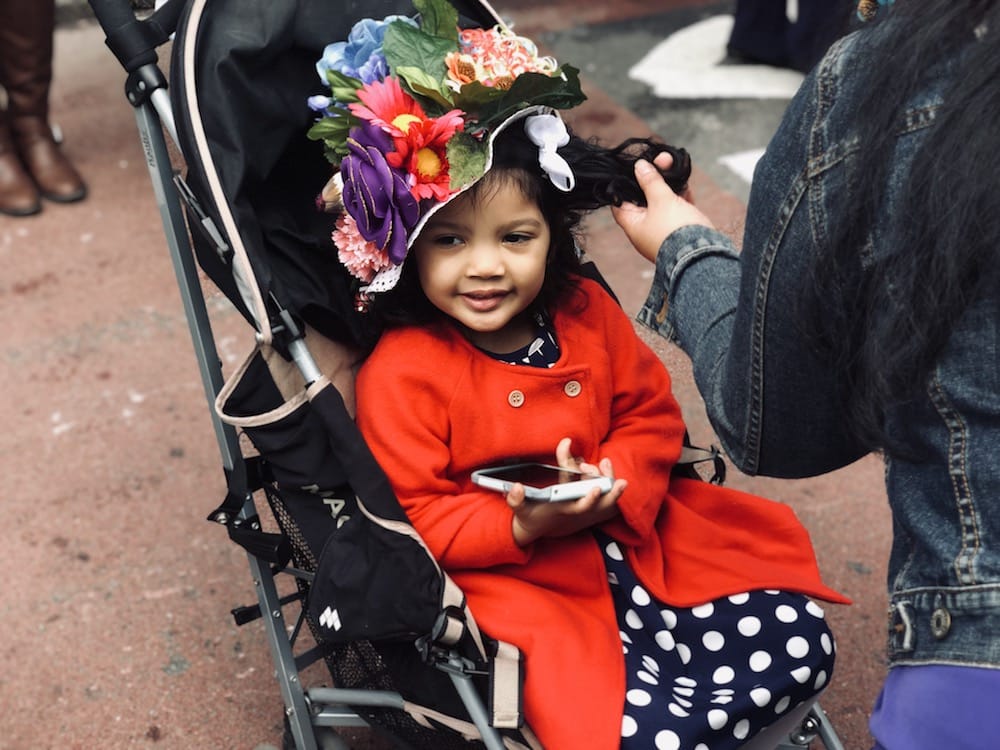 Афиша: Парад шляп 2019 Нью-Йорк рис 2