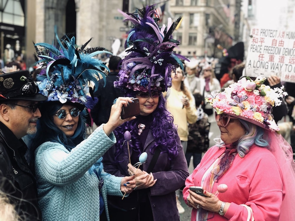 Афиша: Парад шляп 2019 Нью-Йорк рис 18