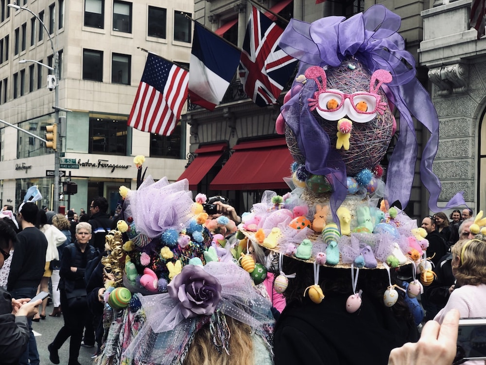 Афиша: Парад шляп 2019 Нью-Йорк рис 26