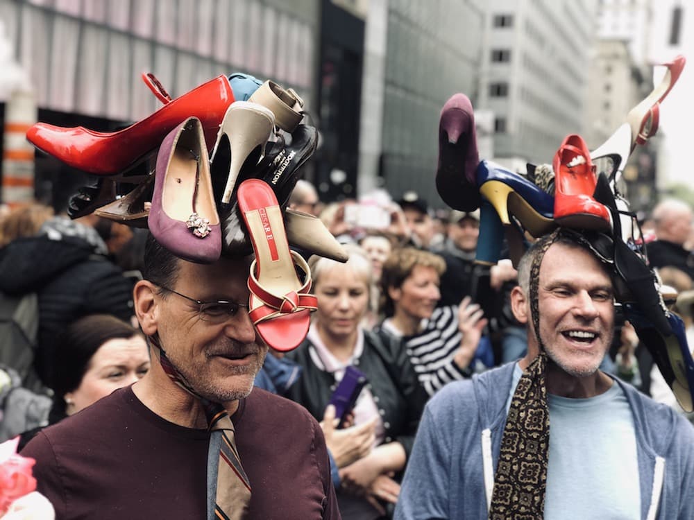Афиша: Парад шляп 2019 Нью-Йорк рис 15