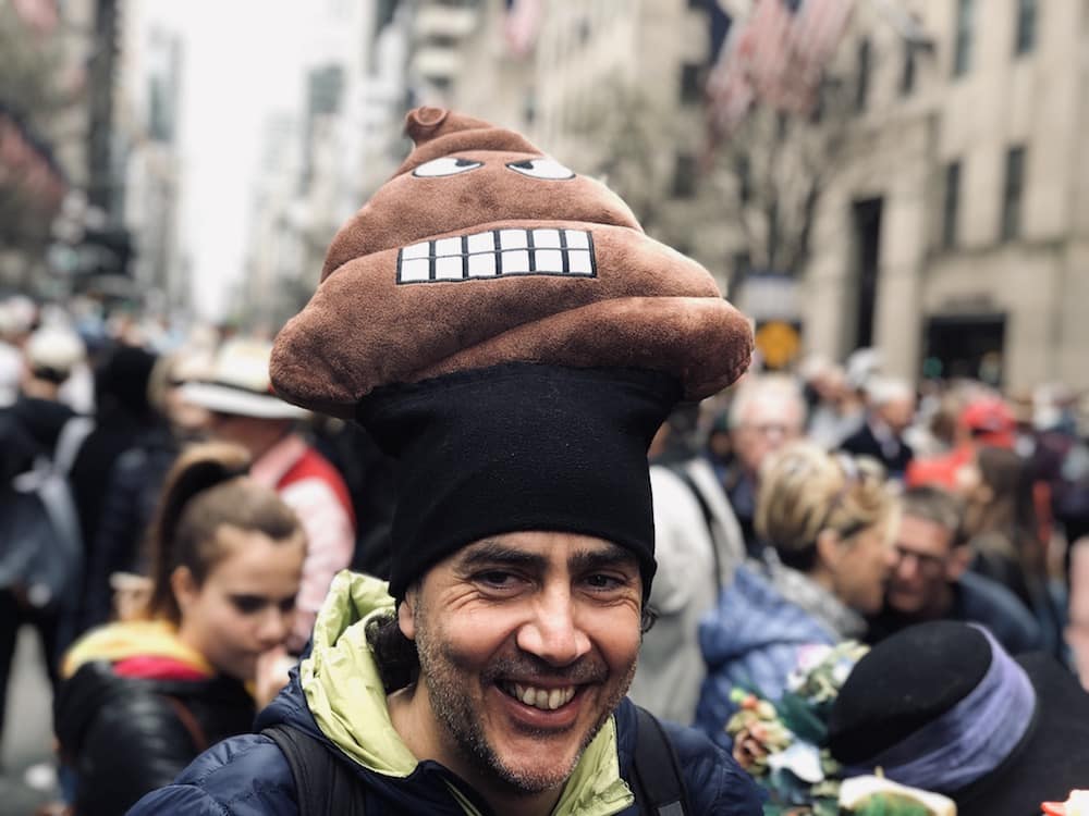 Афиша: Парад шляп 2019 Нью-Йорк рис 22