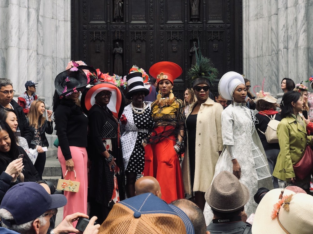 Афиша: Парад шляп 2019 Нью-Йорк рис 14
