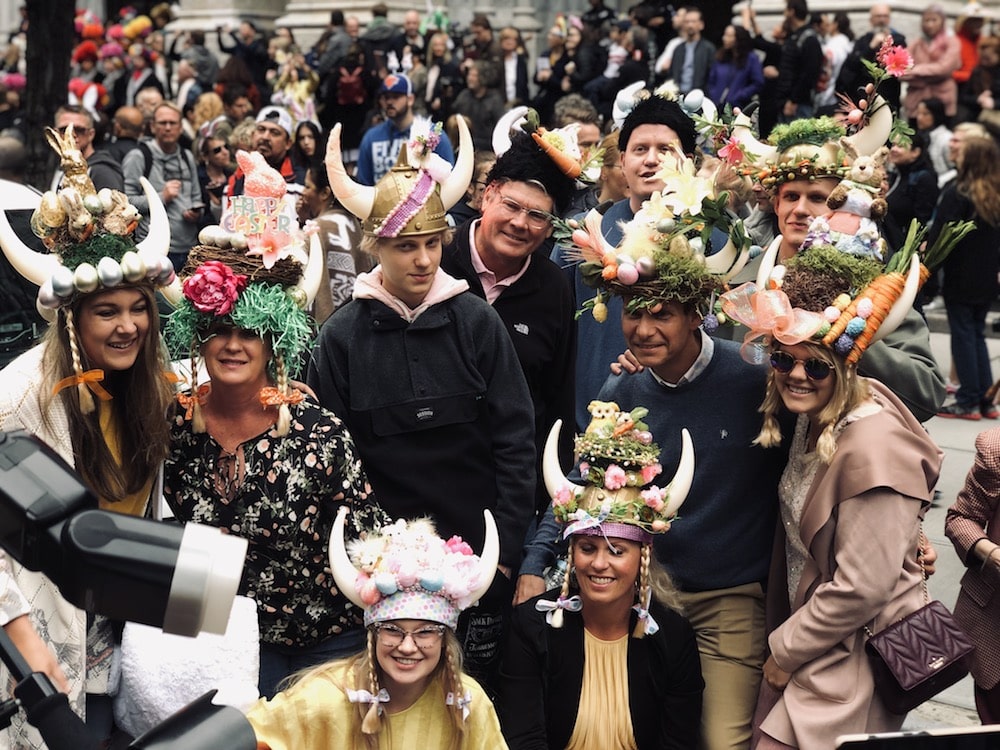 Афиша: Парад шляп 2019 Нью-Йорк рис 12
