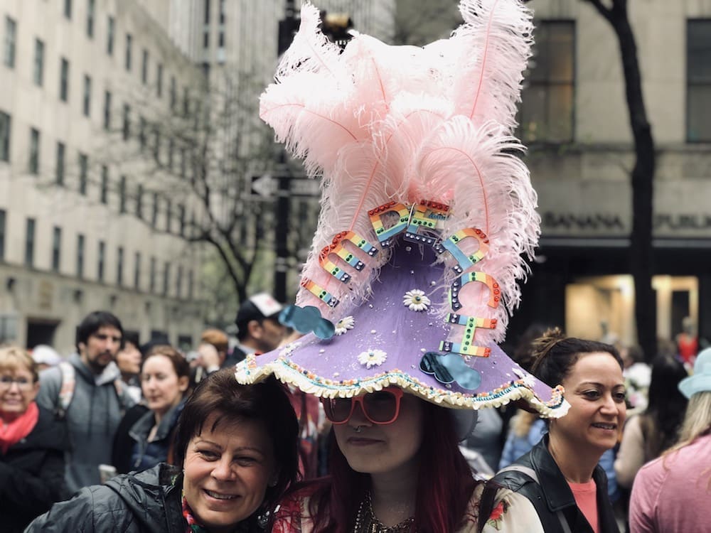 Афиша: Парад шляп 2019 Нью-Йорк рис 17