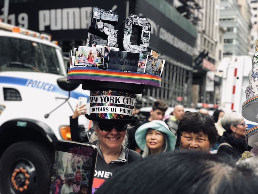 Афиша: Парад шляп 2019 Нью-Йорк рис 9