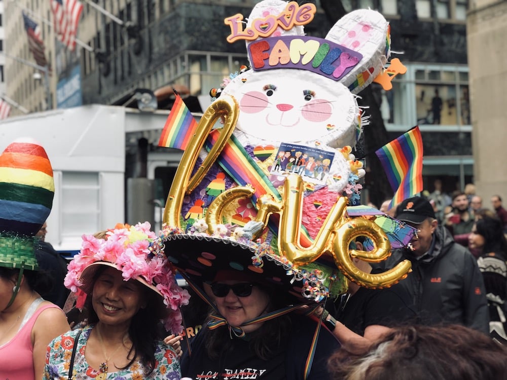Афиша: Парад шляп 2019 Нью-Йорк рис 8