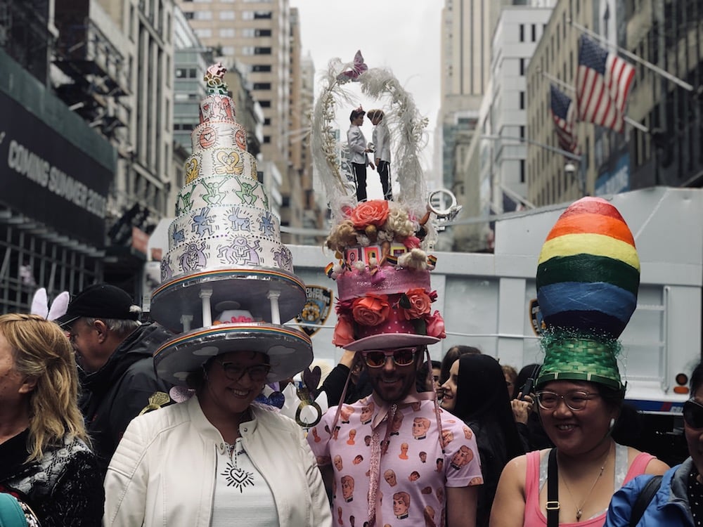 Афиша: Парад шляп 2019 Нью-Йорк рис 7