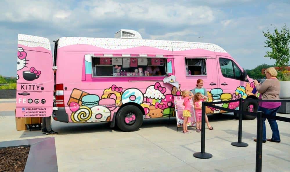 Локальные новости: Hello Kitty Cafe Truck