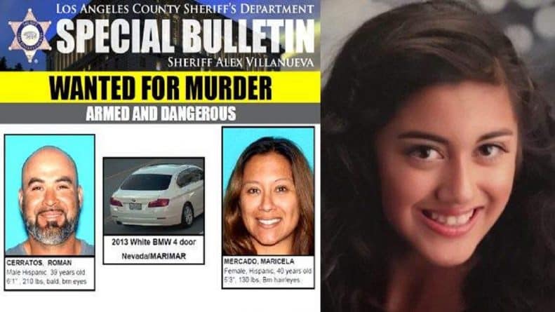 Происшествия: Amber Alert: разыскивается 15-летняя девочка, которая может быть вместе с подозреваемыми в убийстве