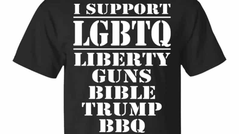 Популярное: Владелец передвижной закусочной высмеял аббревиатуру ЛГБТК, сказав что Б означает Библия, а T — Трамп