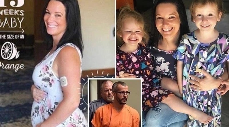 Закон и право: Петиция: Крису Уоттсу, убившему беременную жену и двух маленьких дочерей, хотят запретить хранить их фото в тюрьме
