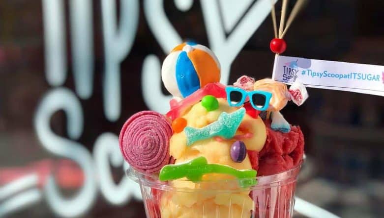 Локальные новости: 11 мая — в Бруклине открытие нового Tipsy Scoop. Первых 100 посетителей ждет мороженое за $1