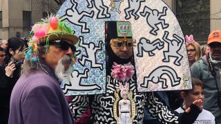 Афиша: 149-й ежегодный Пасхальный парад и фестиваль шляп в Нью-Йорке. Как это было