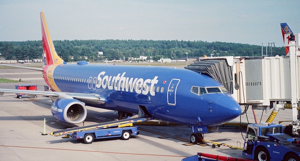 Путешествия: Southwest Airlines