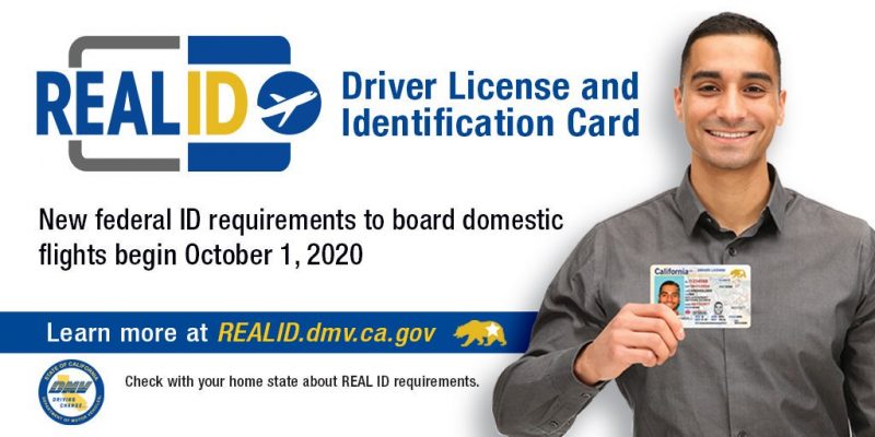 Полезное: DMV в Калифорнии начал рассылать письма владельцам «некорректных» Real ID