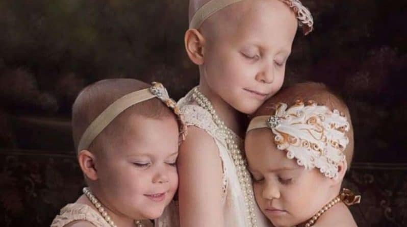 Здоровье: Фото девочек, лечившихся от рака в 2014 году, облетело весь мир. Трудно поверить, какими они стали 5 лет спустя