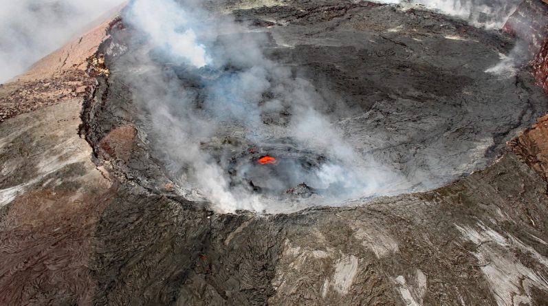 Путешествия: вулкан Килауэа