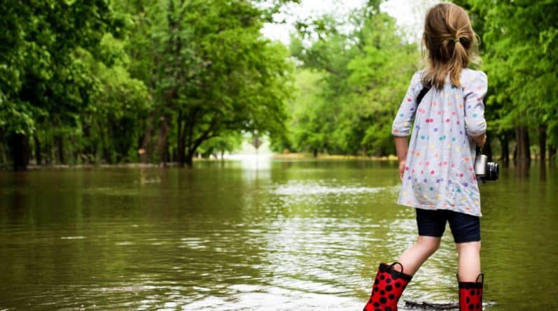 Погода: В США 30 миллионов человек – в районах, которые под угрозой наводнения