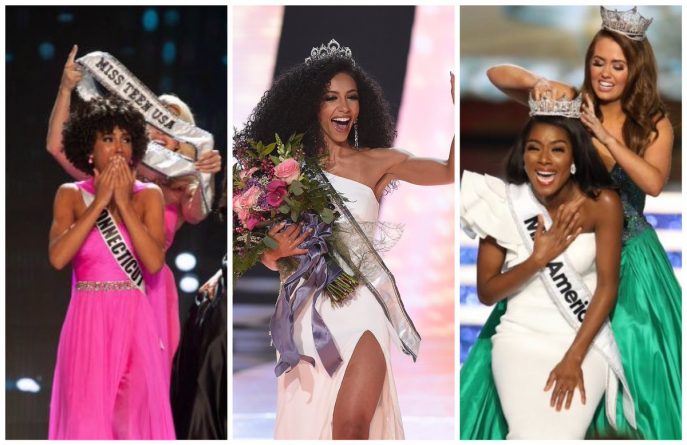 Развлечения: Впервые в 3 главных конкурсах красоты США победили темнокожие участницы