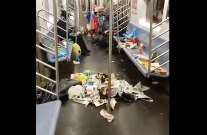 Локальные новости: «Это самый отвратительный вагон метро в Нью-Йорке»: пассажир выложил в соцсетях видео своей утренней поездки