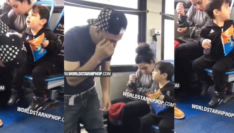Происшествия: Мальчик пытался привести в чувство находившихся «под кайфом» родителей на глазах у пассажиров автобуса (видео)