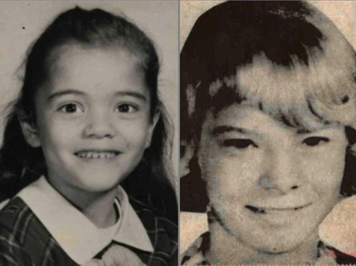 Происшествия: фотографии двух девочек, убитых в конце 60-х