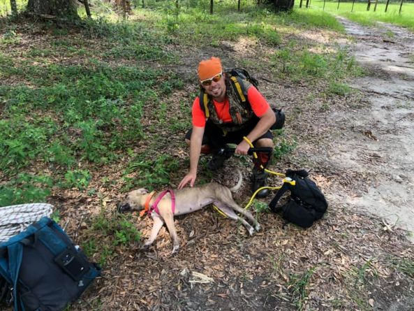 Локальные новости: Флоридец спас собаку, которая просидела в глубокой пещере почти 3 недели, услышав как она воет