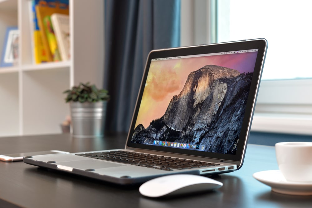 Технологии: MacBook Pro