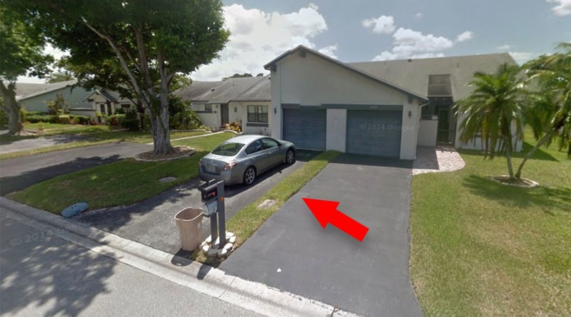 Недвижимость: «Вилла» во Флориде, которую мужчина купил на интернет-аукционе, оказалась полосой земли шириной в фут (фото)