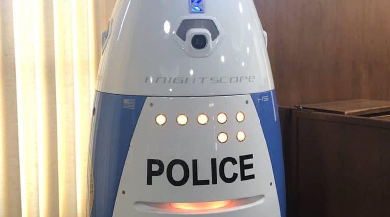 Технологии: В полиции Калифорнии появился настоящий Робокоп, который будет патрулировать улицы
