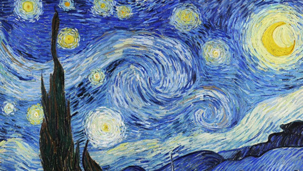 Погода: картина Ван-Гога "Звездная ночь"