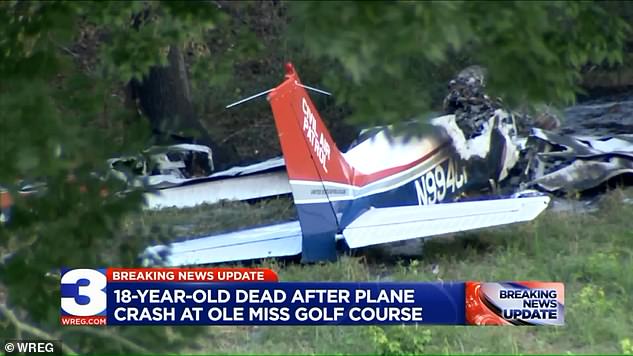 Происшествия: крушение самолета в Миссисипи