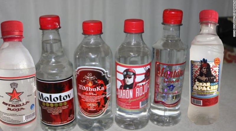 Здоровье: Смертельные напитки: 19 человек на Коста-Рике умерли от контрафактного алкоголя