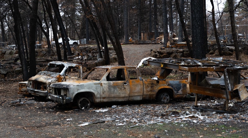 Локальные новости: «Сожженный рай»: спустя 8 месяцев в уничтоженный пожаром город Парадайс возвращаются жители