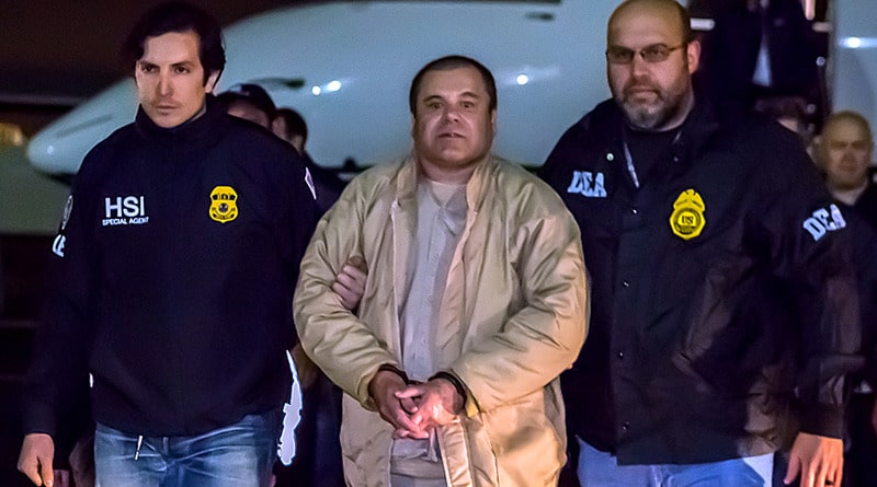 Закон и право: В Нью-Йорке самый известный в мире наркобарон Эль Чапо приговорен к пожизненному заключению