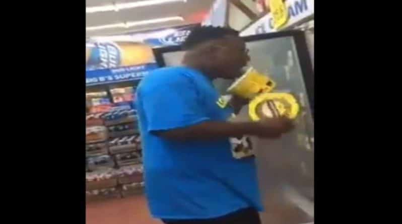 Полезное: Полиция пытается положить конец подражателям вирусного видео, на котором девушка лизнула мороженое и положила обратно