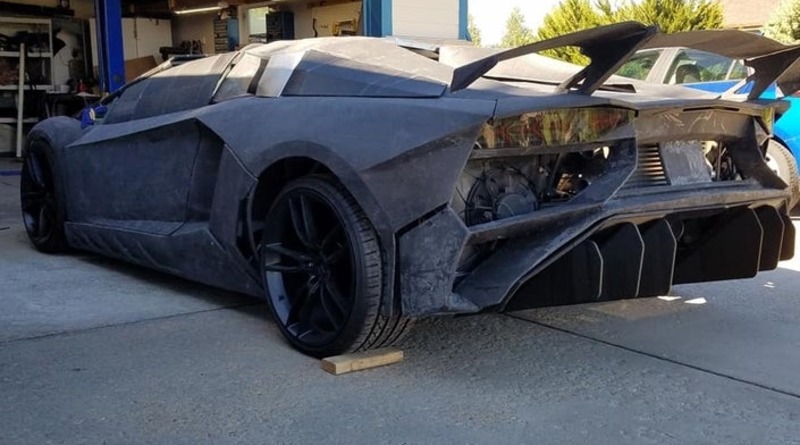 Локальные новости: Отец и сын из Колорадо используют 3D-принтеры, чтобы сделать Lamborghini (фото)