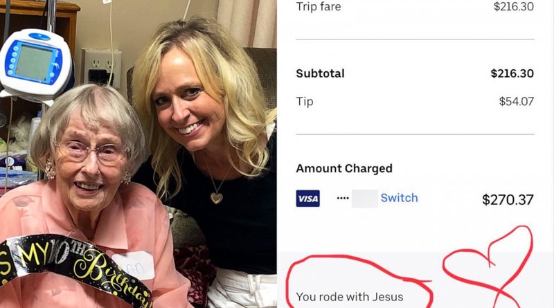 Путешествия: Водитель Uber по имени Иисус проехал 400 миль, чтобы доставить женщин на 100-летний юбилей их тети