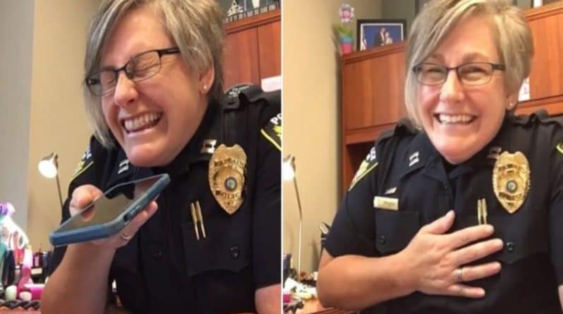 Закон и право: Капитан полиции троллит телефонных мошенников, утверждающих, что ее вот-вот арестуют (видео)
