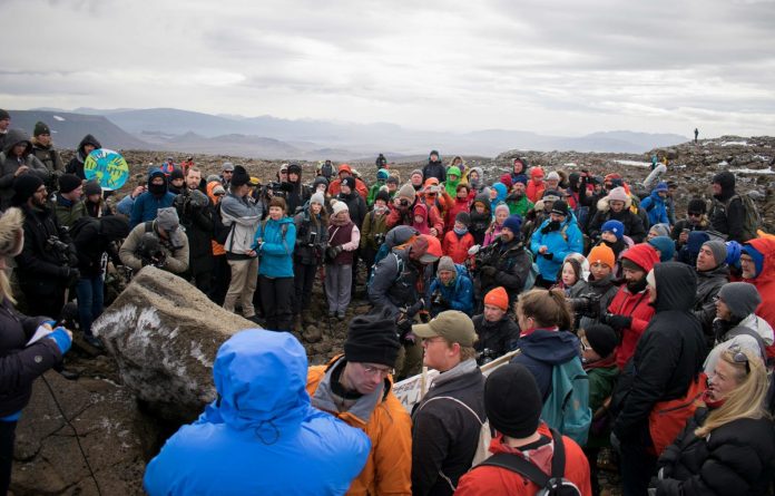 Общество: В Исландии торжественно похоронили ледник