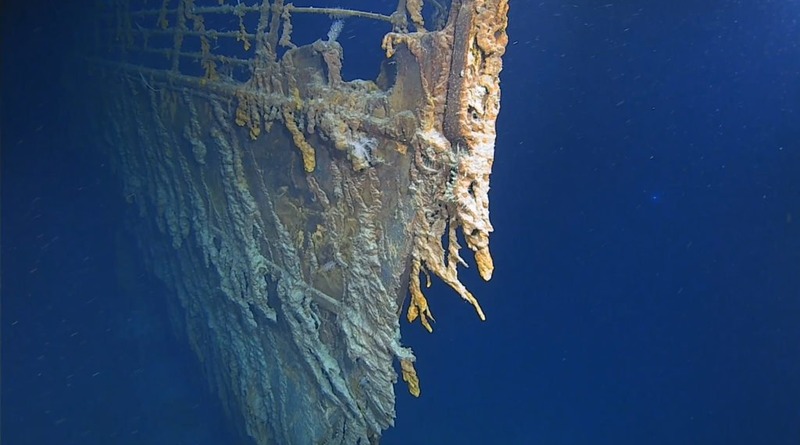 Наука: «Титаник» исчезает: новая экспедиция к затонувшему кораблю шокировала ученых