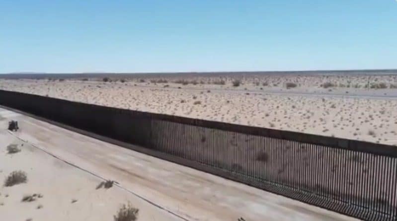 Политика: Сколько процентов «стены Трампа» уже построено на южной границе США