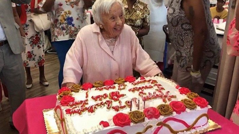 Локальные новости: «Я никогда не была замужем»: Секрет долголетия 107-летней женщины