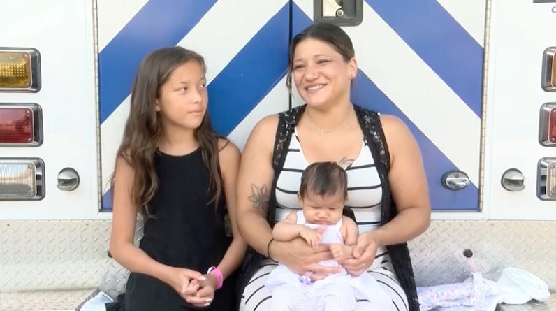 Здоровье: Героичная девочка из Айовы спасла младшую сестру, когда та вдруг перестала дышать