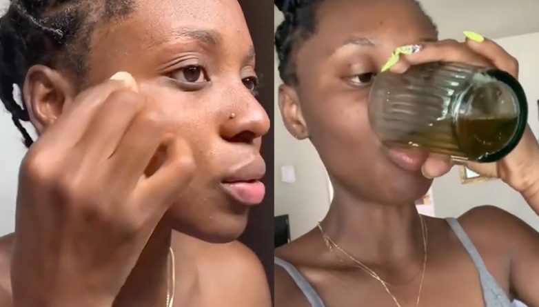 Здоровье: Женщина, которая пьет мочу и втирает ее в лицо 10 лет подряд, утверждает, что никогда не чувствовала себя лучше