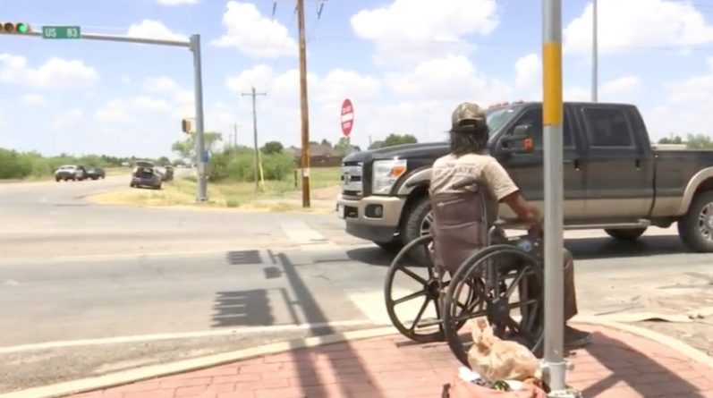 Закон и право: Нищий, «притворяющийся бездомным инвалидом, зарабатывает по $1 тыс. каждые выходные», — утверждает шеф полиции