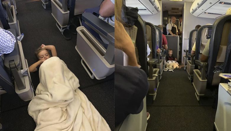 Путешествия: У 4-летнего мальчика-аутиста случился нервный срыв на борту самолета, но на помощь пришла команда United и добрые пассажиры