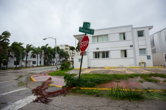 Погода: Шторм Дориан может стать ураганом уже во вторник